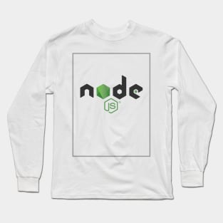 Node JS T-Shirt Long Sleeve T-Shirt